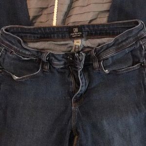 Just Black Skinny Jeans